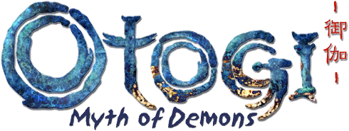 Otogi Myth of Demons logo for Xbox