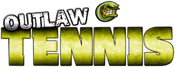 Outlaw Tennis logo for Xbox