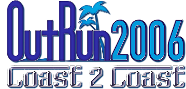 OutRun 2006: Coast 2 Coast logo for Xbox