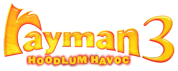 Rayman 3 Hoodlum Havoc logo for Xbox