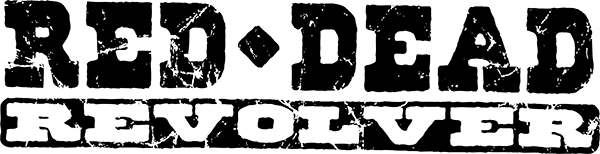 Red Dead Revolver logo for Xbox