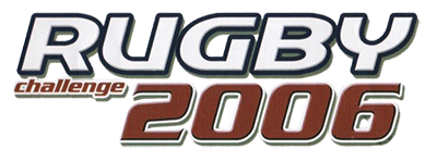 Rugby 2006 logo for Xbox