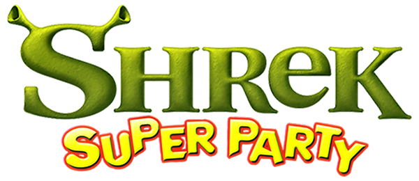 Shrek Super Party logo for Xbox