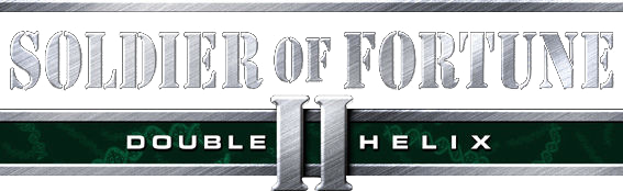 Soldier of Fortune II: Double Helix logo for Xbox