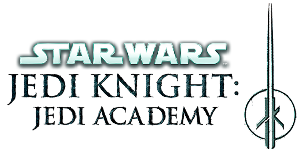 Star Wars Jedi Knight Jedi Academy logo for Xbox