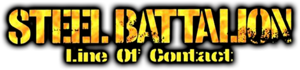 Steel Battalion Line of Contact logo for Xbox