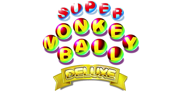 Super Monkey Ball Deluxe logo for Xbox