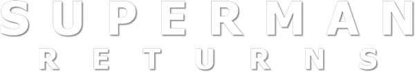 Superman Returns logo for Xbox