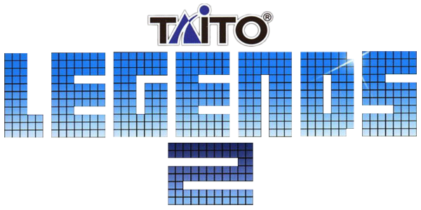 Taito Legends 2 logo for Xbox
