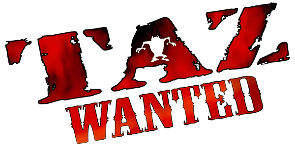 Taz Wanted logo for Xbox