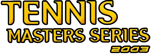 Tennis Masters Series 2003 logo for Xbox
