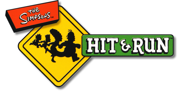 The Simpsons Hit and Run logo for Xbox