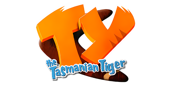 Ty the Tasmanian Tiger logo for Xbox