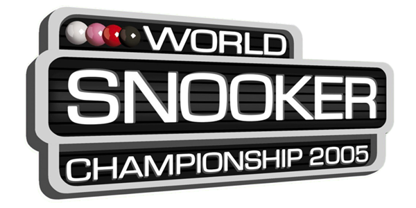World Snooker Championship 2005 logo for Xbox