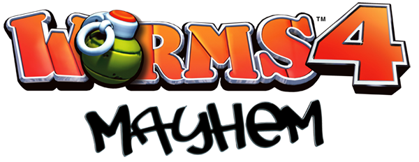 Worms 4: Mayhem logo for Xbox