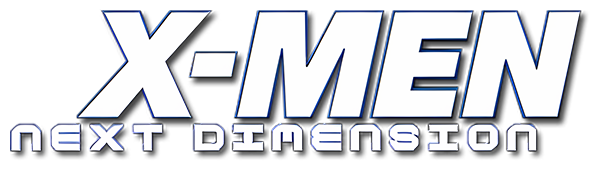 X-Men: Next Dimension logo for Xbox