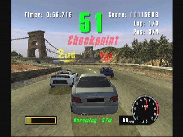 Burnout screenshot 5 for Xbox