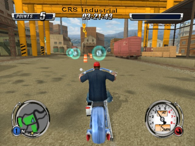 American Chopper 2: Full Throttle screenshot 3 for Xbox
