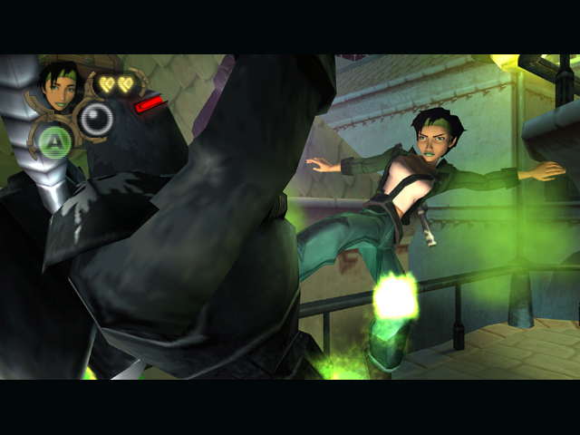 Beyond Good and Evil screenshot 3 for Xbox