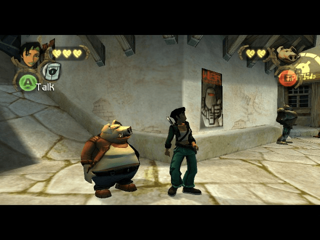 Beyond Good and Evil screenshot 3 for Xbox