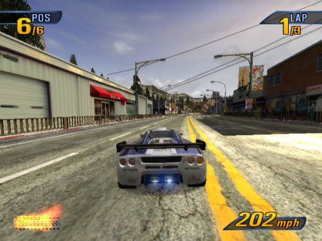 Burnout 3: Takedown screenshot 3 for Xbox