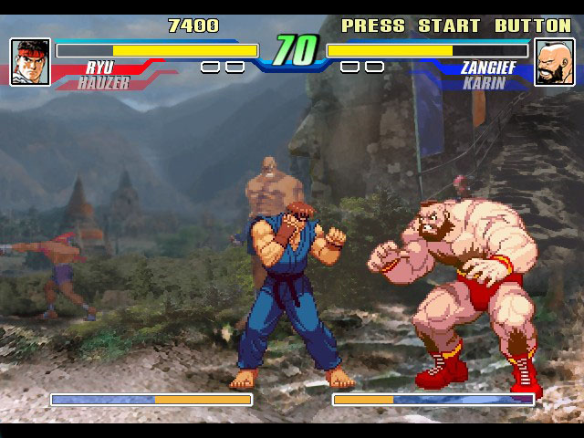 Capcom Fighting Jam screenshot 3 for Xbox