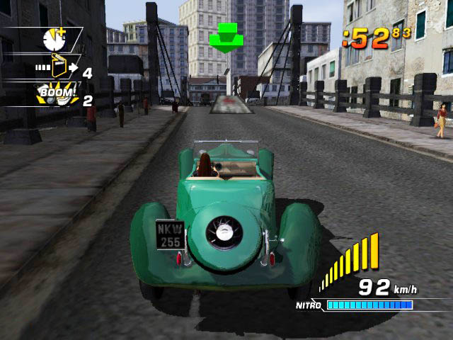 Chase: Hollywood Stunt Driver screenshot 3 for Xbox