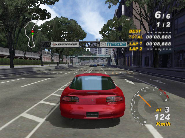 Circus Drive screenshot 3 for Xbox