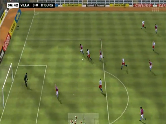 Club Football 2005: Aston Villa screenshot 3 for Xbox