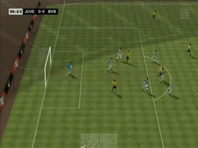 Club Football 2005: Juventus screenshot 3 for Xbox