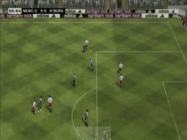 Club Football 2005: Newcastle United screenshot 3 for Xbox