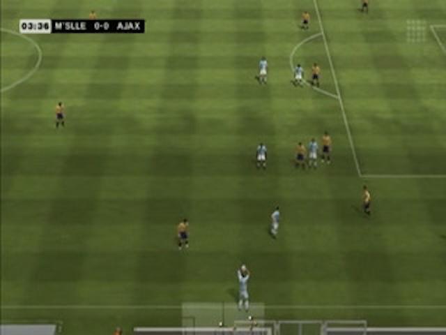 Club Football 2005: Olympique de Marseille screenshot 3 for Xbox