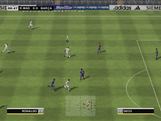 Club Football 2005: Real Madrid screenshot 3 for Xbox