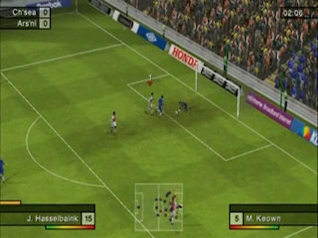 Club Football: Arsenal screenshot 3 for Xbox