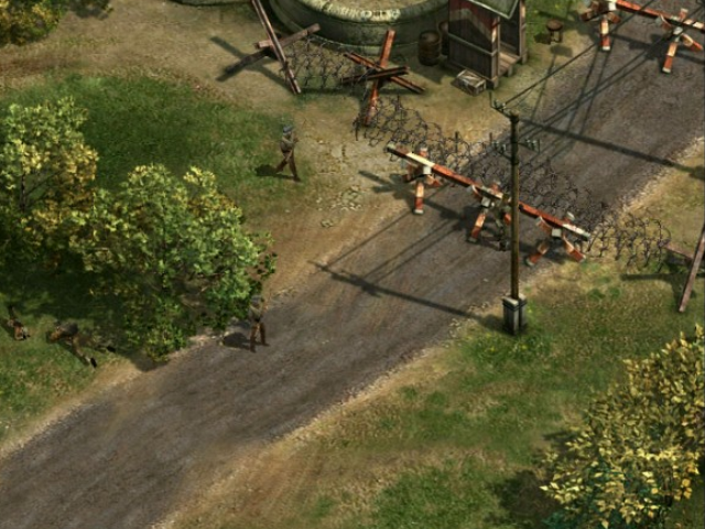 Commandos 2: Men of Courage screenshot 3 for Xbox