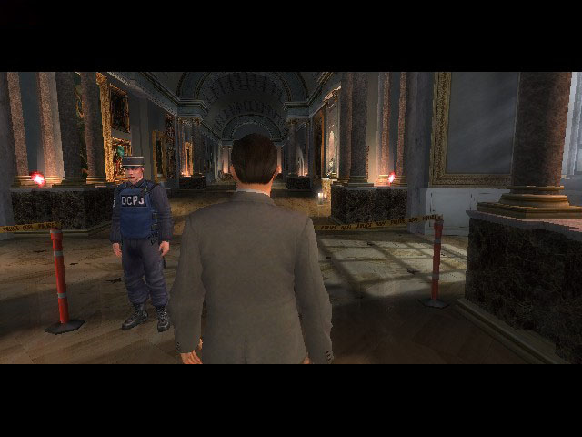 Da Vinci Code screenshot 3 for Xbox