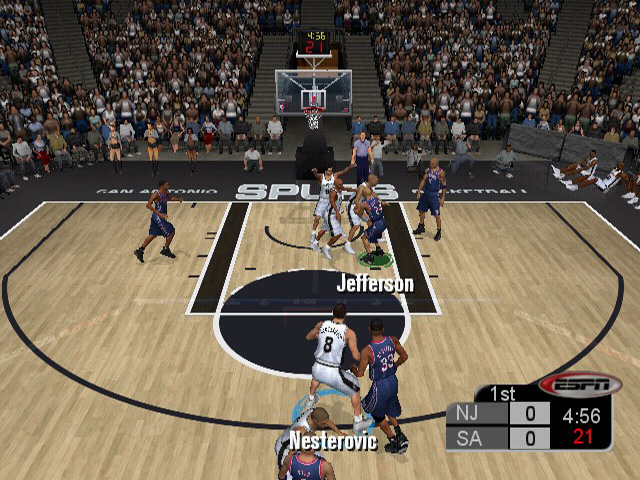 ESPN NBA Basketball screenshot 3 for Xbox