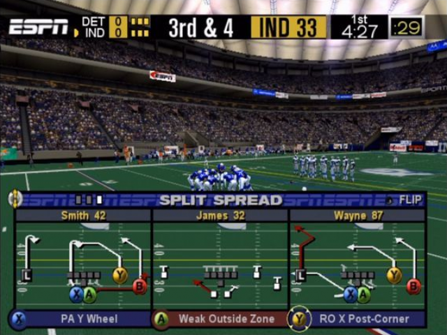 ESPN NFL Football screenshot 3 for Xbox