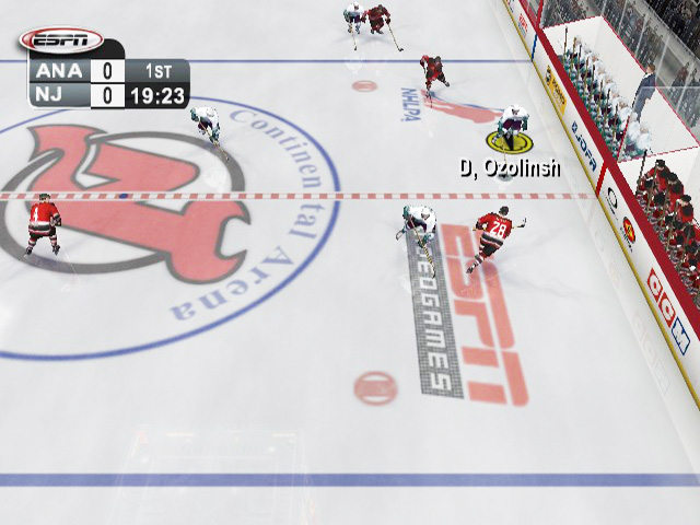 ESPN NHL Hockey screenshot 3 for Xbox