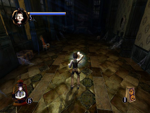 Haunted Mansion screenshot 3 for Xbox