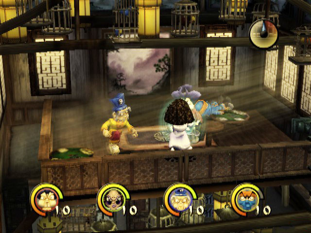 Kung Fu Panic screenshot 3 for Xbox
