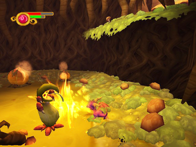 Legend of Spyro A New Beginning screenshot 2 for Xbox