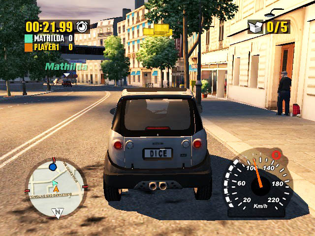 Midtown Madness 3 screenshot 3 for Xbox