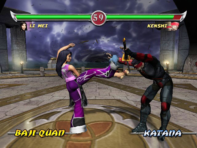Mortal Kombat Deadly Alliance screenshot 3 for Xbox
