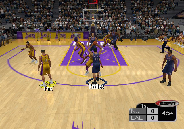 NBA 2K3 screenshot 3 for Xbox