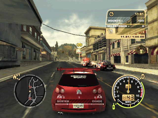 Need For Speed Most Wanted [Not For Resale] screenshot 3 for Xbox