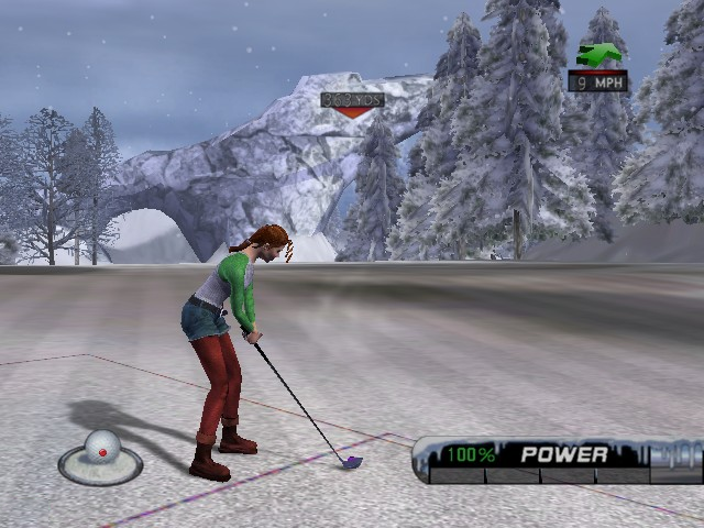 Outlaw Golf: 9 Holes Of X-Mas screenshot 3 for Xbox