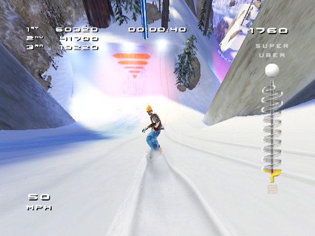 SSX 3 screenshot 2 for Xbox