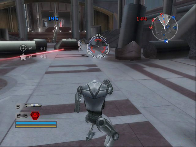 Star Wars Battlefront II screenshot 3 for Xbox