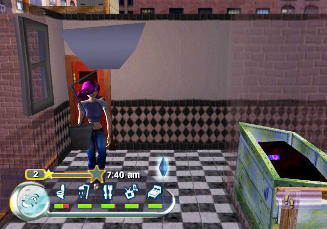 The Urbz: Sims in the City screenshot 3 for Xbox
